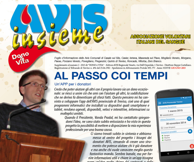 AVIS INSIEME GIUGNO 2015