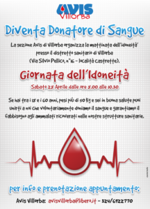 IDONEITA ALLA DONAZIONE DI SANGUE